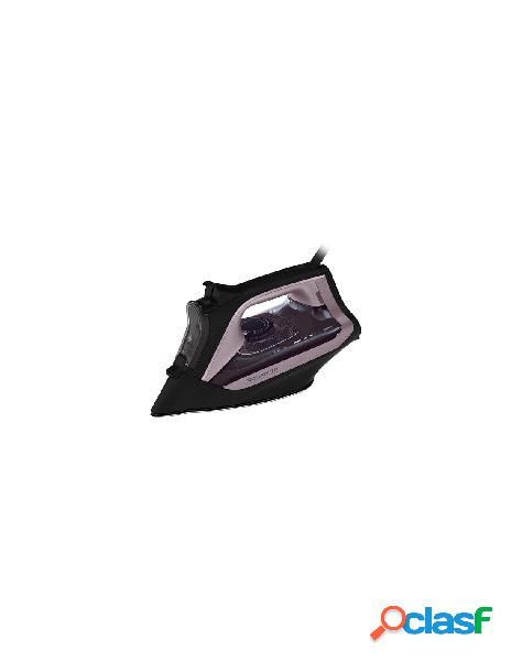 Ferro stiro vapore rowenta dw4345 express steam nero e rosa - rowenta Ferro stiro vapore rowenta dw4345 express steam nero e rosa - rowenta