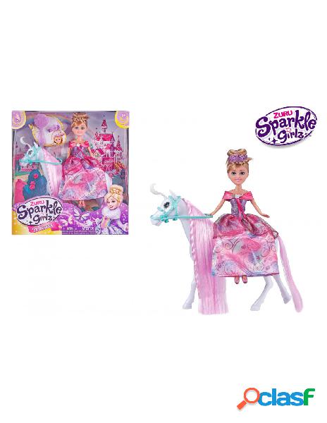 Sparkle girlz bambola con cavallo - sparkle girlz Sparkle girlz bambola con cavallo - sparkle girlz
