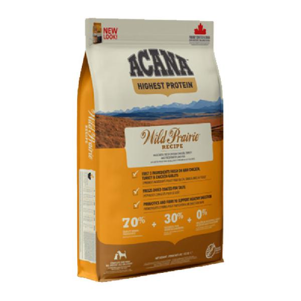 Acana wild prairie crocchette per cani