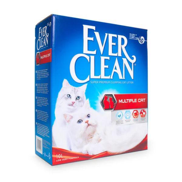 Ever clean multiple cat lettiera agglomerante