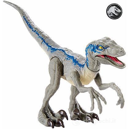 Jurassic World Velociraptor Blue Colpo Selvaggio Dinosauro