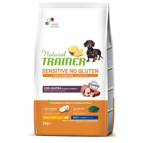 Natural Trainer Sensitive No Gluten Mini Adult con anatra