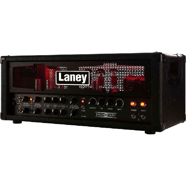 Laney irt120h - testata - 120w - 3 canali c/riverbero Laney irt120h - testata - 120w - 3 canali c/riverbero