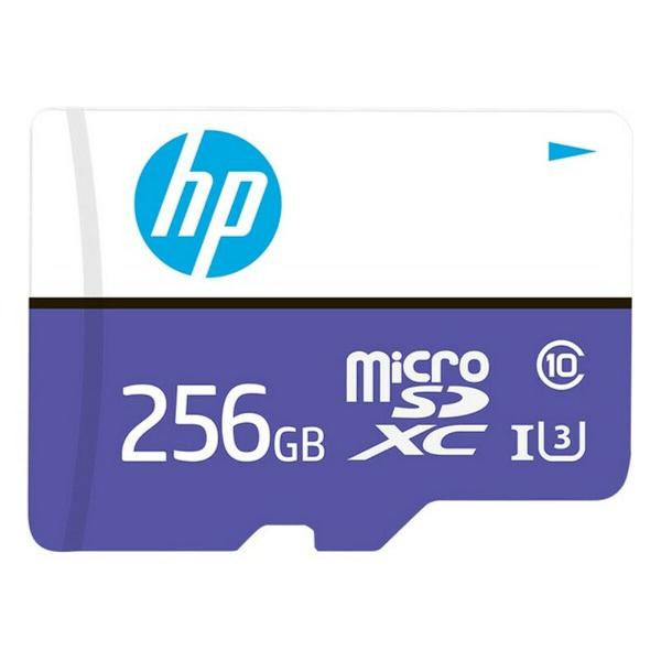 Scheda di memoria micro sd con adattatore hp hfud 256 gb -