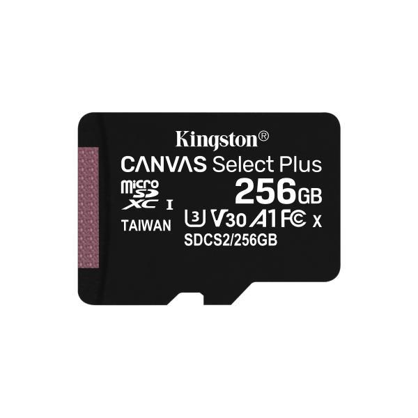 Scheda di memoria micro sd con adattatore kingston sdcs2 100