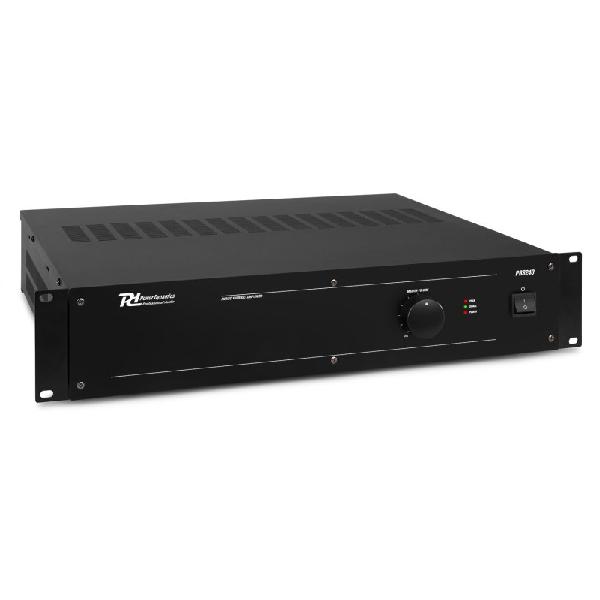 Power dynamics prs240 100v slave amplifier 240w Power dynamics prs240 100v slave amplifier 240w