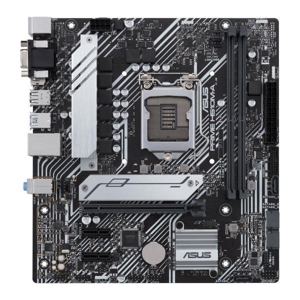Scheda madre asus prime h510m-a matx lga1200 intel intel Scheda madre asus prime h510m-a matx lga1200 intel intel