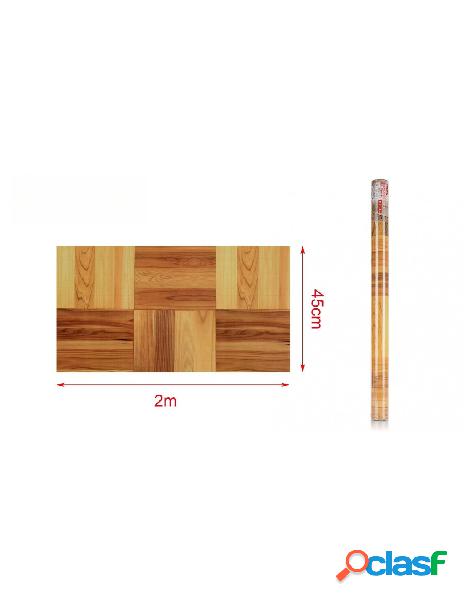 6 rotoli carta adesive per mobili 45x200cm legno noce carta da parati autoadesive rivestimento pvc lavabile - a2zworld 6 rotoli carta adesive per mobili 45x200cm legno noce carta da parati autoadesive rivestimento pvc lavabile - a2zworld