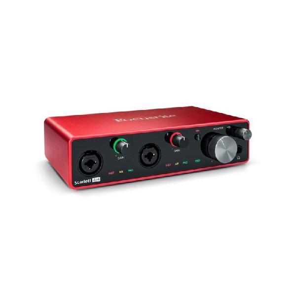 Focusrite Scarlett 4i4 3rd Gen