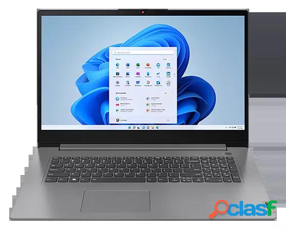 Lenovo ideapad 3i 17 processore intel® core™ i3-1215u di dodicesima generazione (e-core fino a 3,3 ghz, p-core fino a 4,4 ghz)/windows 11 home 64/nessuno