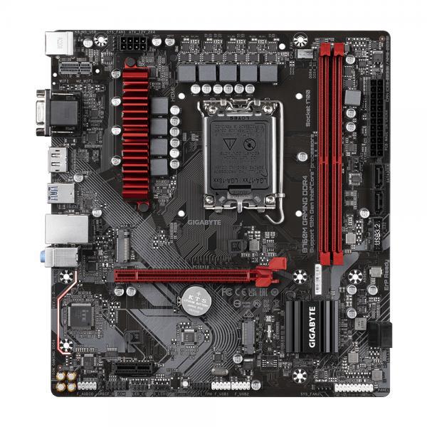 Scheda madre gigabyte b760m gaming ddr4 lga 1700 intel - Scheda madre gigabyte b760m gaming ddr4 lga 1700 intel -
