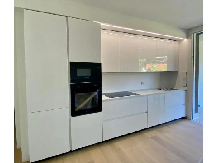 Cucina lineare ingrosso cucine moderne icm39 primopiano Cucina lineare ingrosso cucine moderne icm39 primopiano