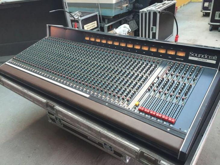 Soundcraft 500 40 Soundcraft 500 40