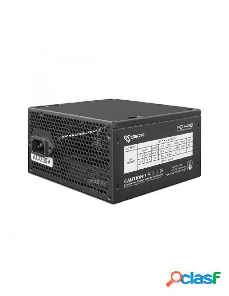 Alimentatore per pc 400w atx ventola 12cm - sbox Alimentatore per pc 400w atx ventola 12cm - sbox