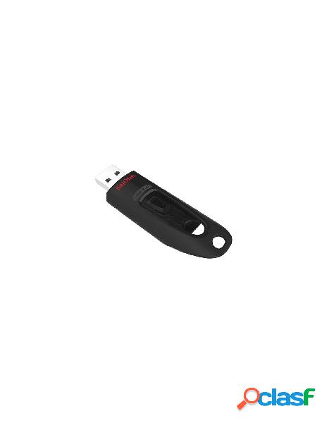 Chiavetta usb sandisk sdcz48 064g u46 ultra 3.0 nero nero - sandisk