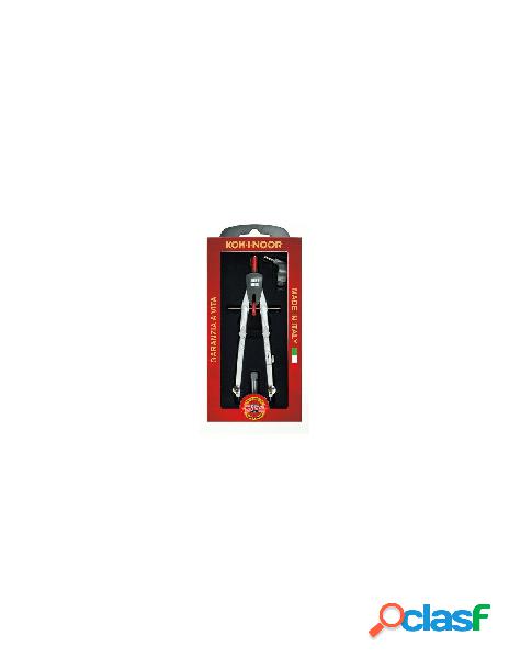 Compasso koh i noor h9114n balaustrone ad aste snodate alluminio allum - koh i noor Compasso koh i noor h9114n balaustrone ad aste snodate alluminio allum - koh i noor