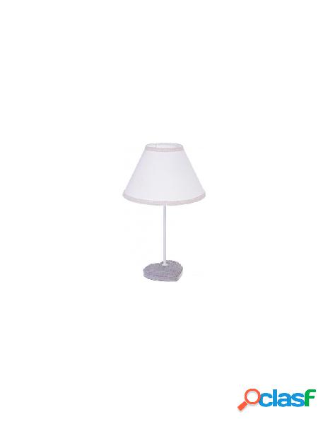 Lampada tavolo yes everyday 0827585 cuore bianco bianco - yes everyday Lampada tavolo yes everyday 0827585 cuore bianco bianco - yes everyday