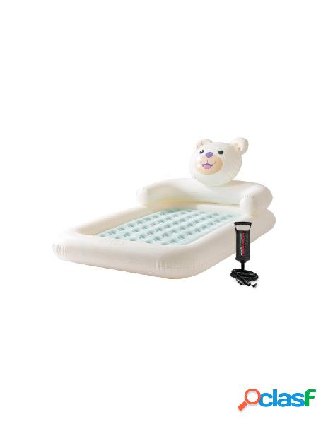 Materassino kids orsacchiotto cm 71x132x10 - intex (gonfiabile) Materassino kids orsacchiotto cm 71x132x10 - intex (gonfiabile)
