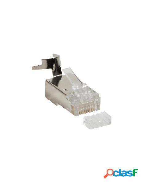 Plug cat. 6a / 7 / 7a / 8.1 rj45 schermato 10pz - logilink