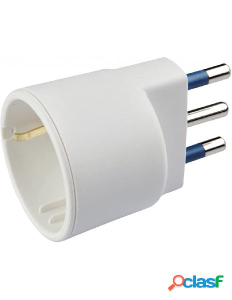 Adattatore presa spina grande, 16a e presa standard tedesca poly pool - poly pool Adattatore presa spina grande, 16a e presa standard tedesca poly pool - poly pool