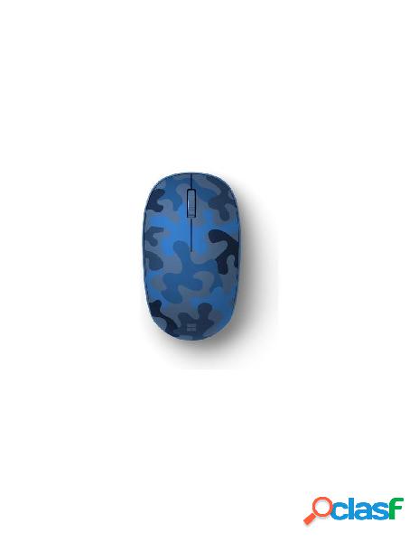 Microsoft mouse wireless special edition camo nightfall - microsoft