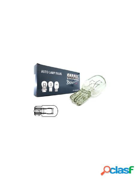 Set 10 pezzi lampada alogena t20 w21/5w 12v 21/5w - carall Set 10 pezzi lampada alogena t20 w21/5w 12v 21/5w - carall