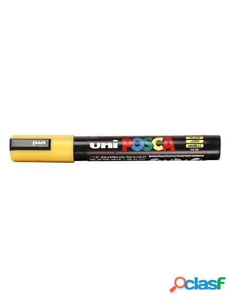 Uni posca uni ball a tempera punta tonda giallo - uniposca Uni posca uni ball a tempera punta tonda giallo - uniposca