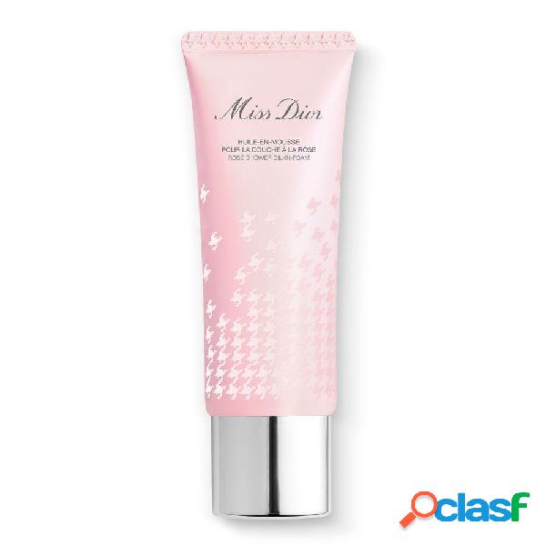 Miss Dior Olio Doccia in Mousse alla Rosa Deterge e idrata