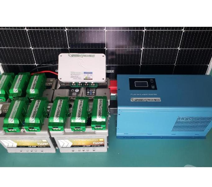 KIT FOTOVOLTAICO 3kW AUTONOMO CON ACCUMULO DA 13kWh Roma - Casalinghi - Articoli per casa e giardino - 321654708