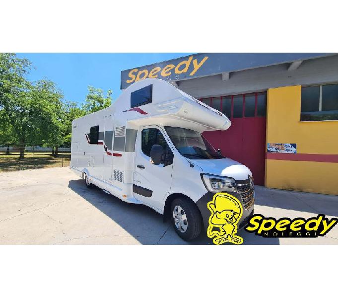 Noleggio camper mansardato rimor hygge 5 2022 6 posti castel goffredo - noleggio veicoli - 281895721