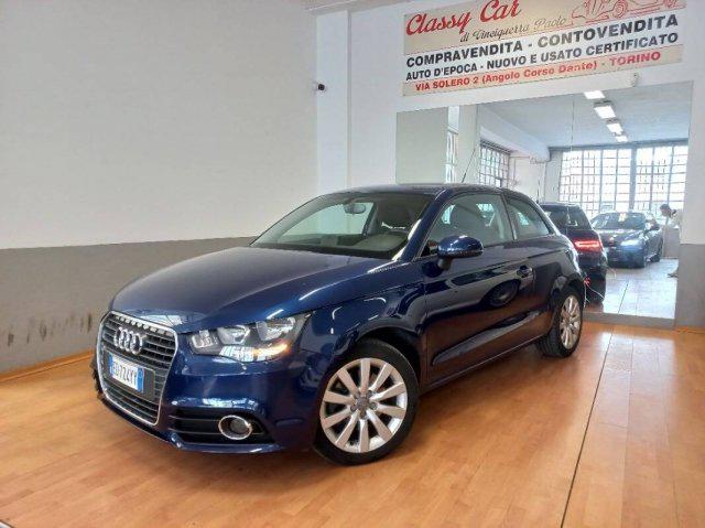Audi a1 1.4 tfsi attraction 122cv s-tronic Audi a1 1.4 tfsi attraction 122cv s-tronic