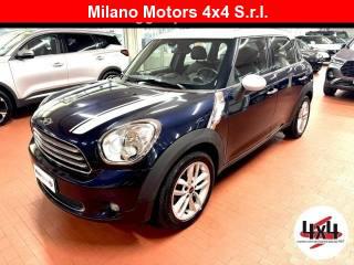 MINI Countryman Cooper 2.0 D *Unico Proprietario* (rif.