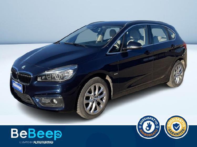 Bmw serie 2 active tourer 220d active tourer luxury auto