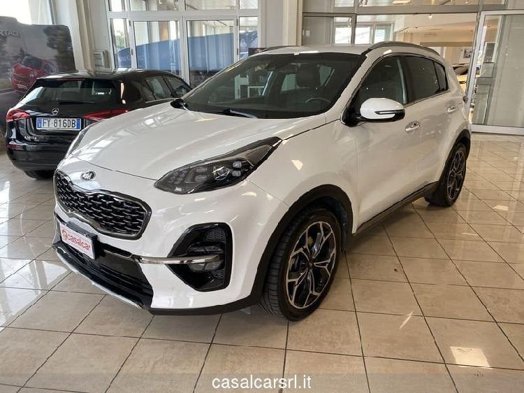 KIA Sportage 1.6 CRDI 136 CV DCT7 AWD Mild Hybrid GT Line