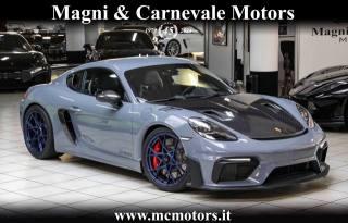 PORSCHE Cayman GT4 RS|WEISSACH|CLUBSPORT|LIFT SYSTEM|SPORT