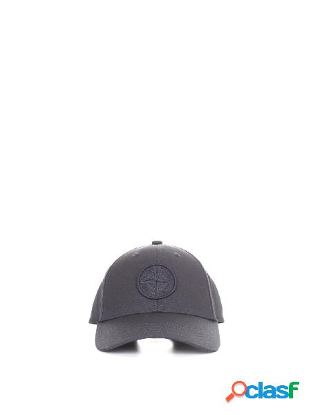 Cappello baseball stone island blu navy a0020