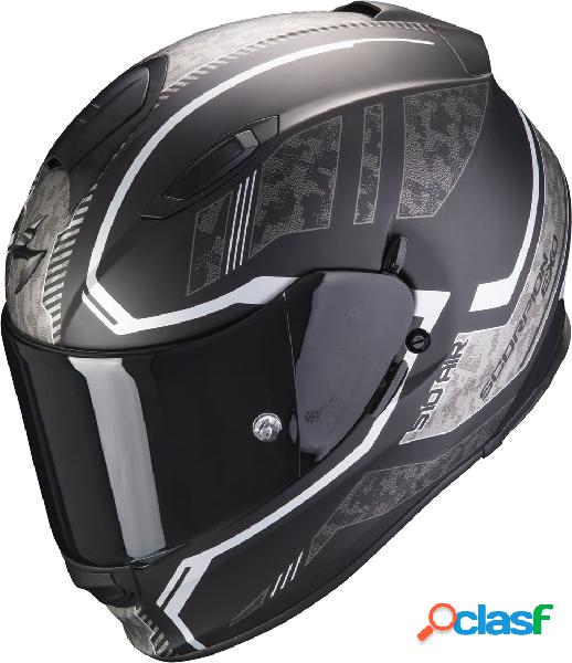 Casco integrale scorpion exo 510 air occulta nero opaco argento