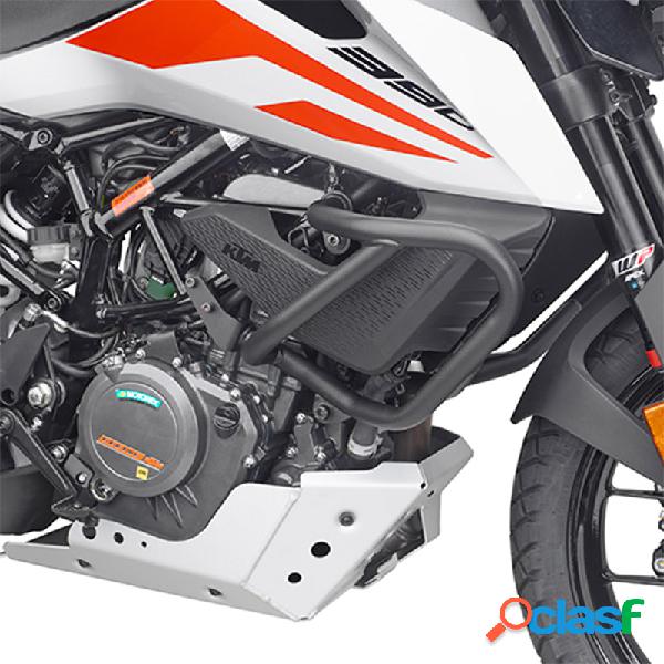 Paramotore tubolare givi tn7711 in acciaio per ktm 390 adventure 2020