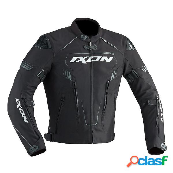 Giacca moto ixon zephyr hp 3 strati nero Giacca moto ixon zephyr hp 3 strati nero