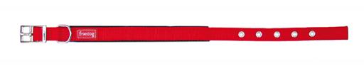 Freedog Collare in nylon Ergo Comfort Rosso