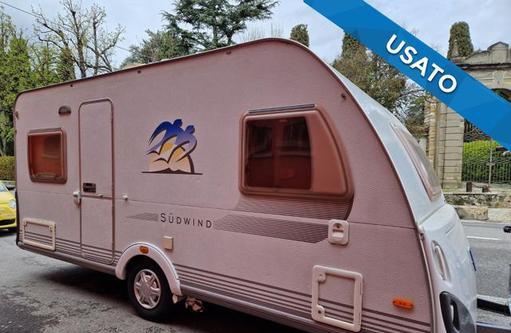 Curno sudwind 450 fu - 2006 accessoriata 4 posti knaus