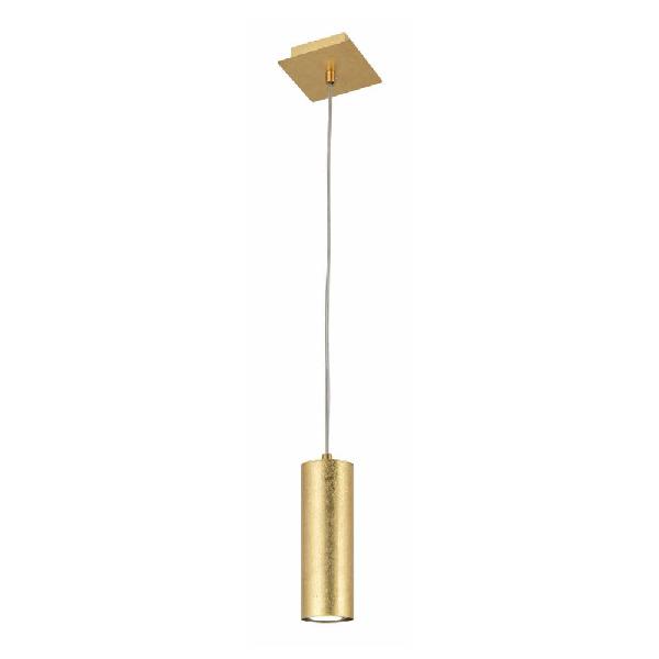 Lampada a sospensione 1 luce pan di oro maddox Lampada a sospensione 1 luce pan di oro maddox