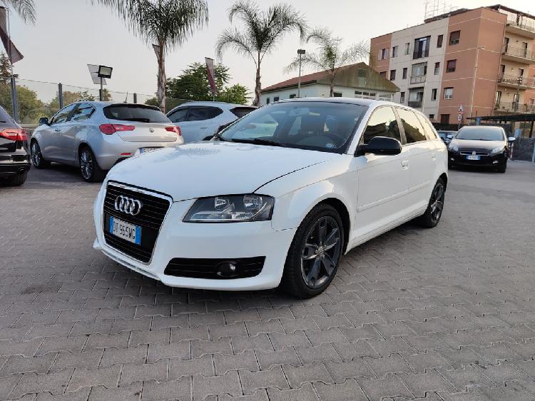 Audi a3 sportback 2.0 tdi restyling 2009 Audi a3 sportback 2.0 tdi restyling 2009