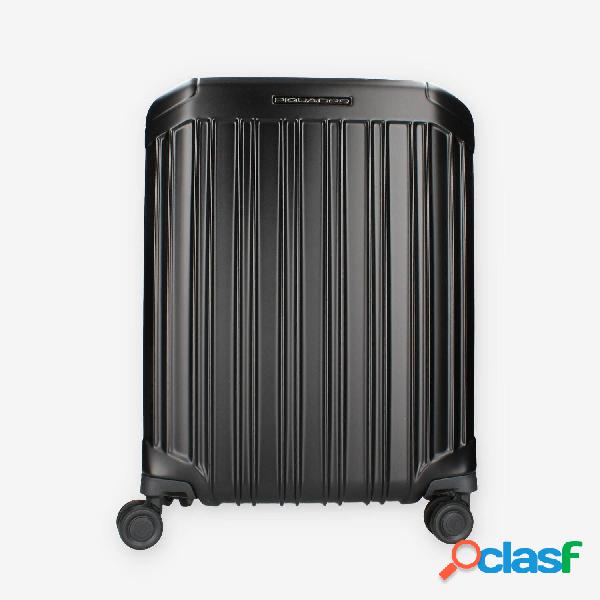 Piquadro trolley nero da cabina in policarbonato Piquadro trolley nero da cabina in policarbonato