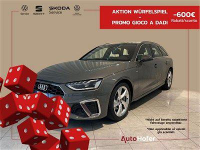 Audi A4 Avant 40 TDI quattro S tronic S line edition Usata a