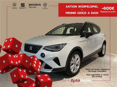 Seat arona 1.0 ecotsi xperience 95cv usata a bolzano/bozen -