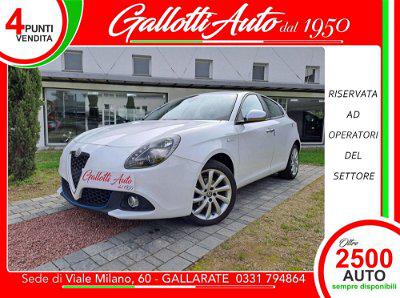 Alfa romeo giulietta 1.6 jtdm business 120cv usata a