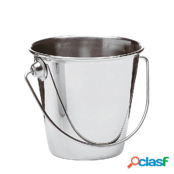 Paderno Porta Snack Secchiello 33 Cl in Acciaio Inox