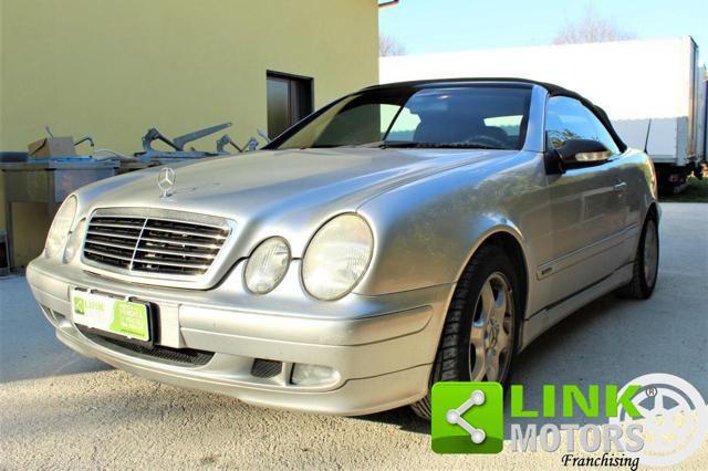 Mercedes-benz clk 200 kompressor / capote nuova / gpl / crs