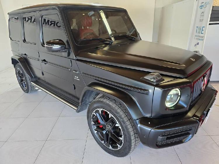 Mercedes classe g 63 amg premium plus speedshift tct amg Mercedes classe g 63 amg premium plus speedshift tct amg